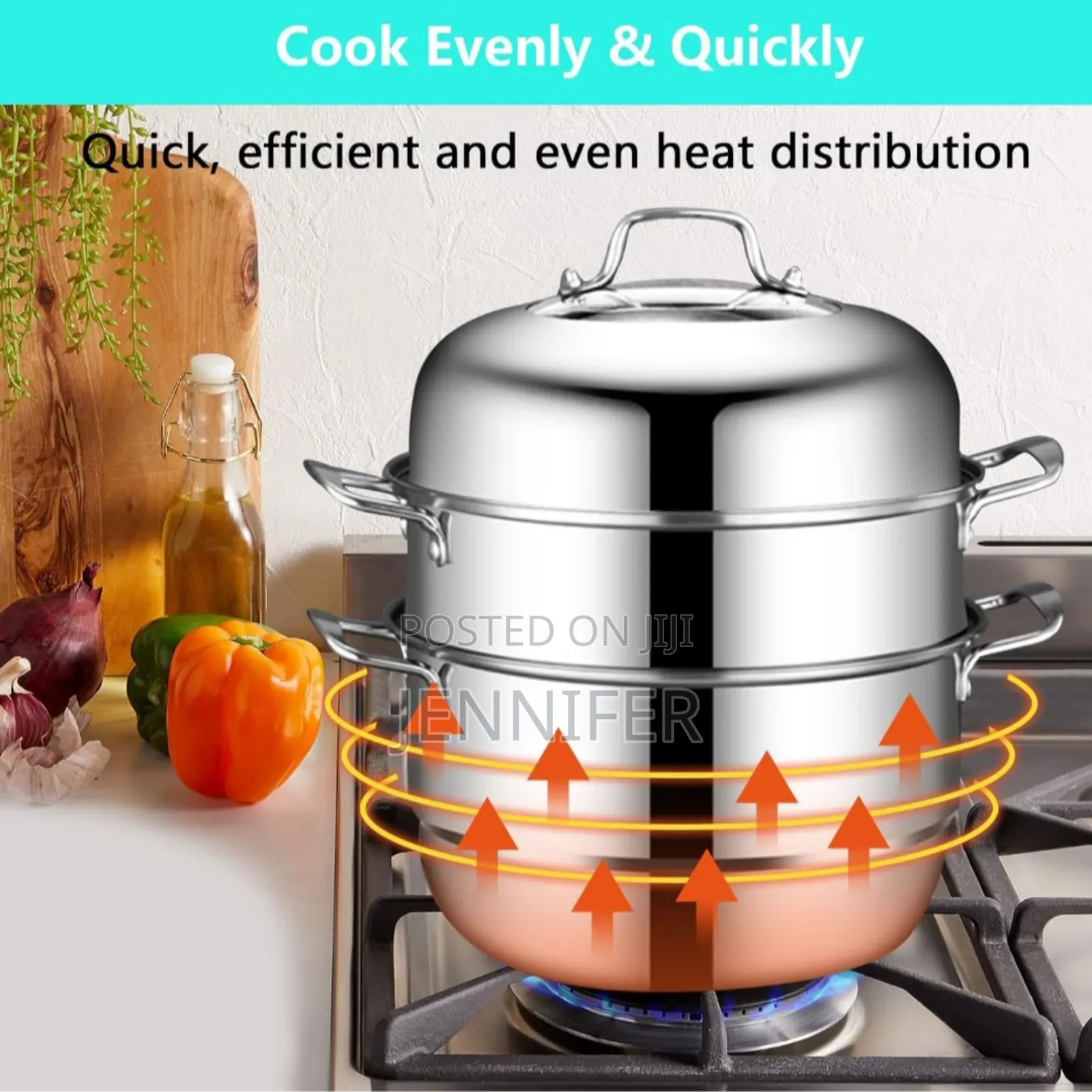 Heat Liable Cooker Pot