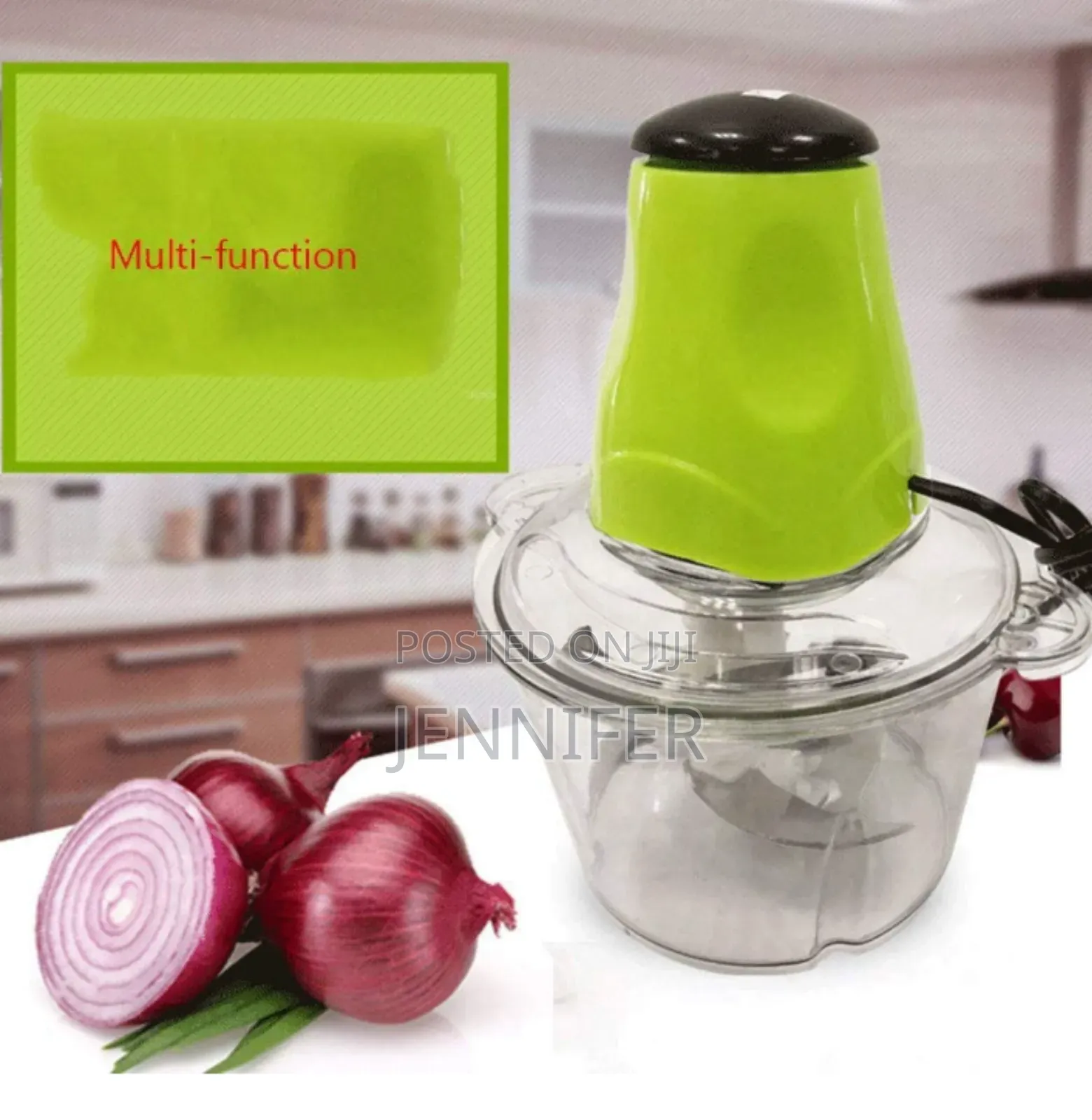 Electric Meat Grinder