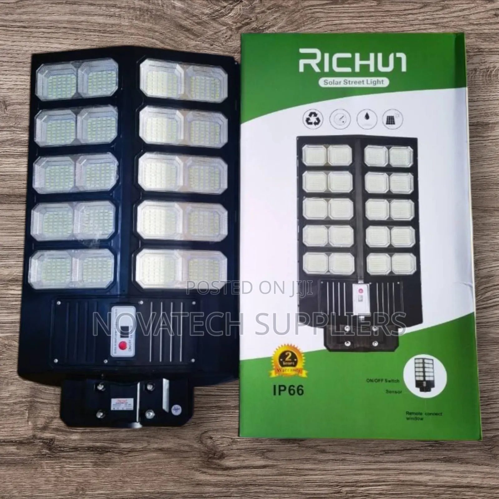 1500w Richur Led Solar Street Lights/ 2 Years Warranty