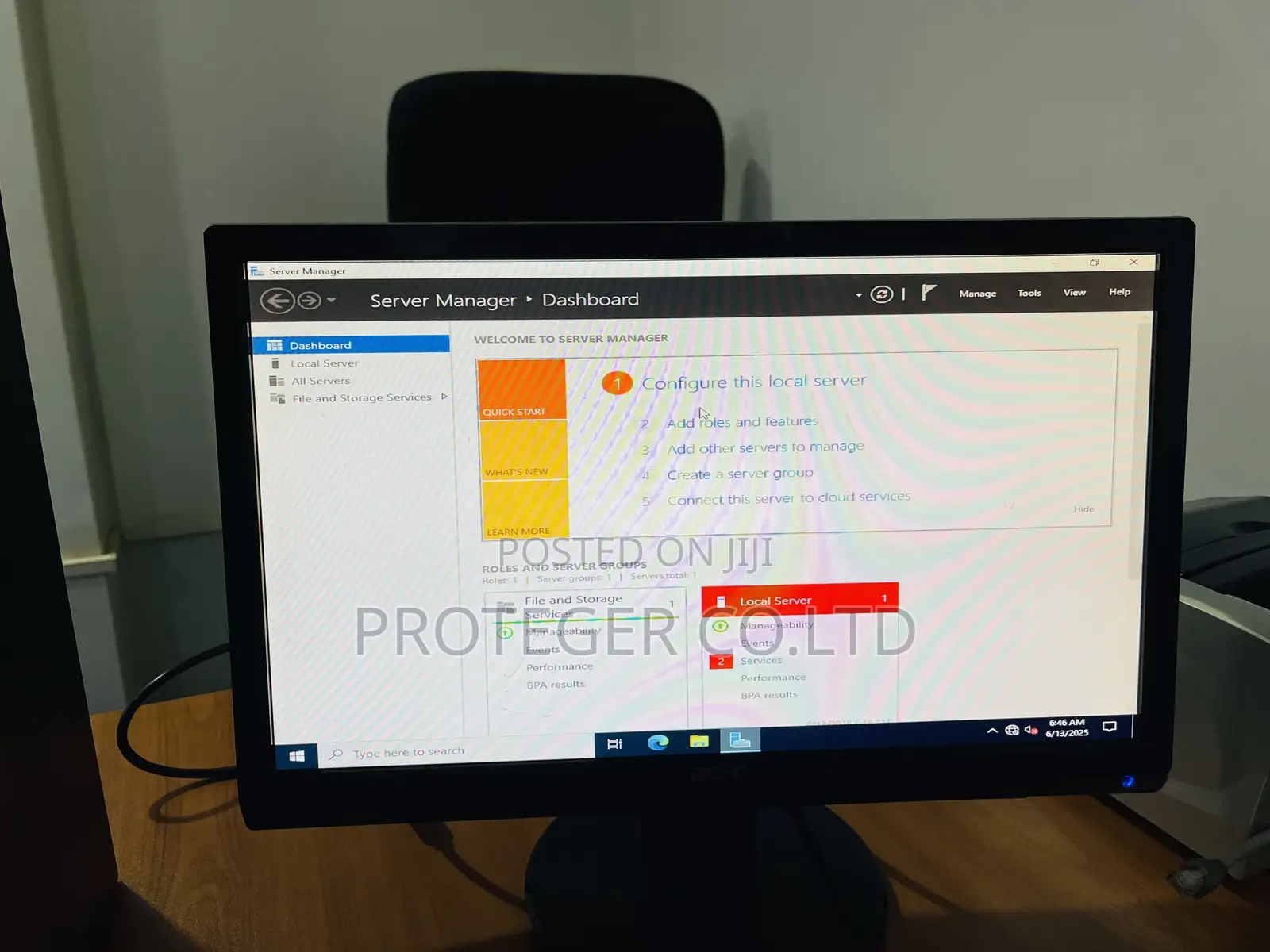 Server HP ProLiant ML 32GB Intel Xeon HDD+SSD 1T