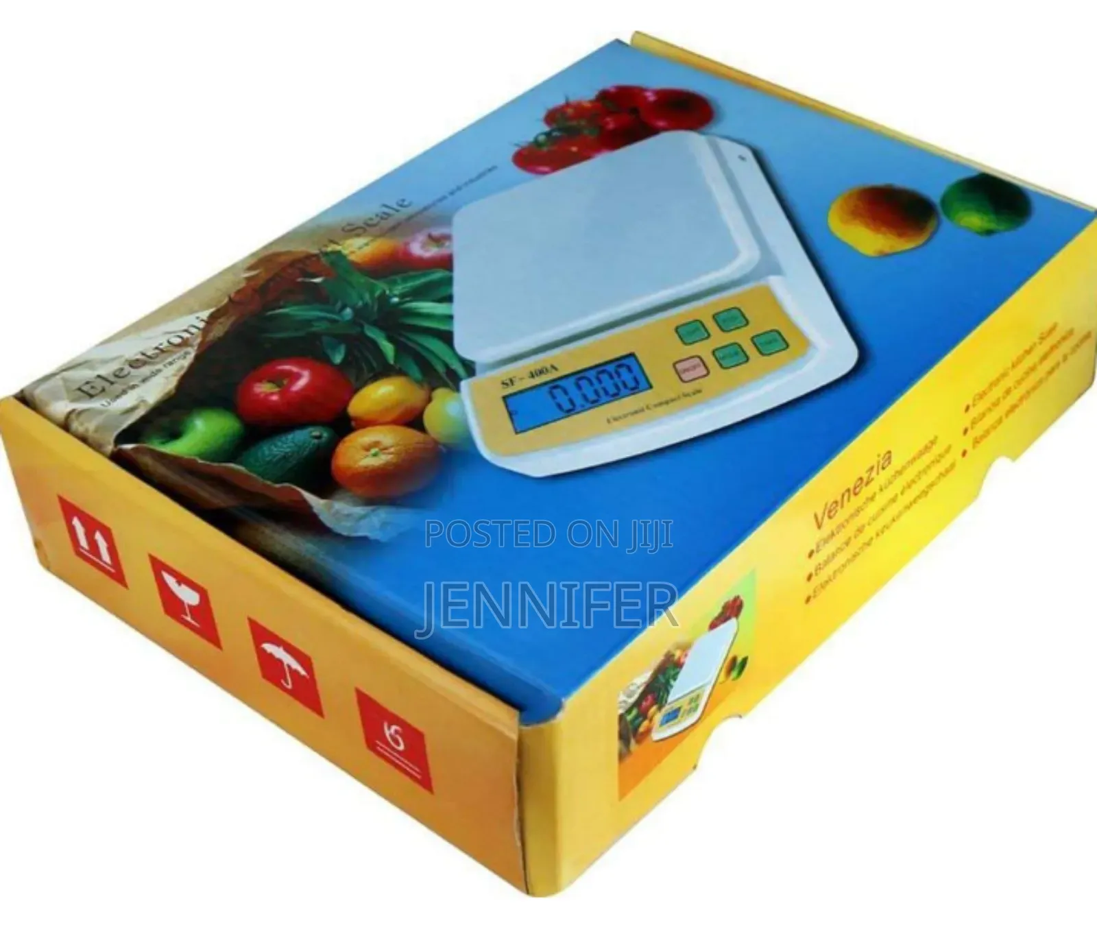 Electronic Compact Scale