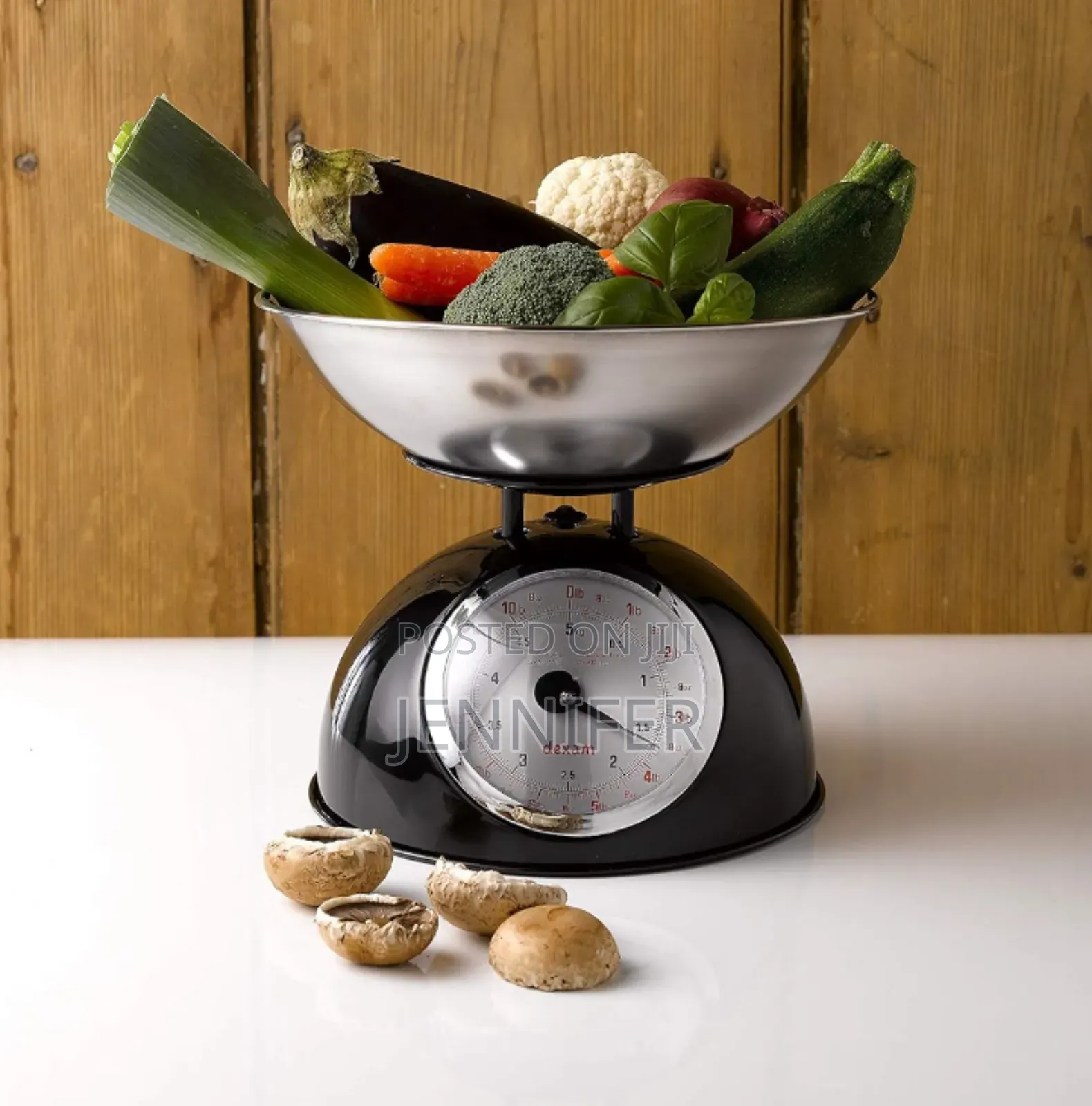 Stainless Steel Retro Kitchen Scale