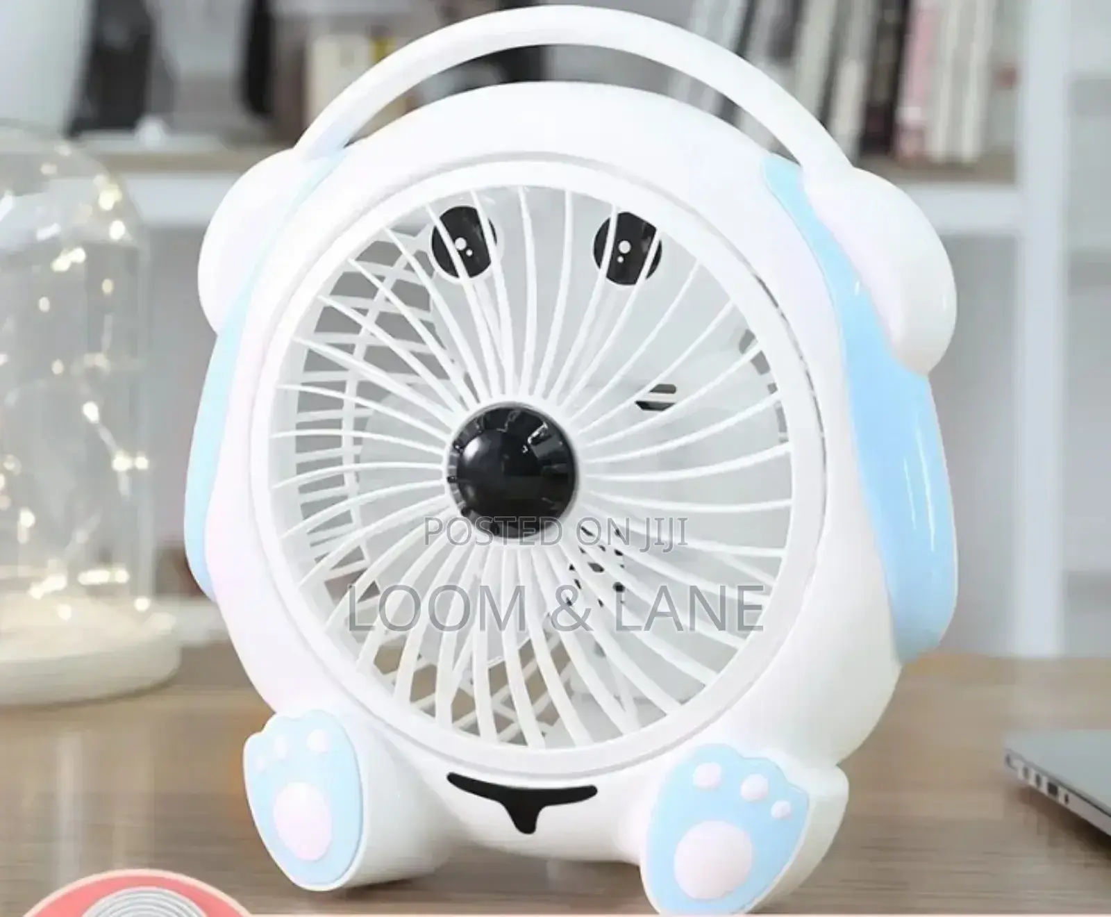 Electric Desk Fan for Home/ Office