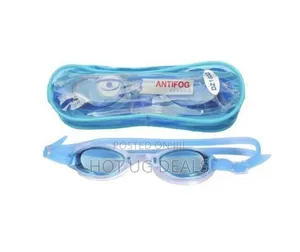 Kids Swimming Gear Set Swimming Googles And Swimming Cap