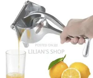 Aluminium Manual Press Juicer