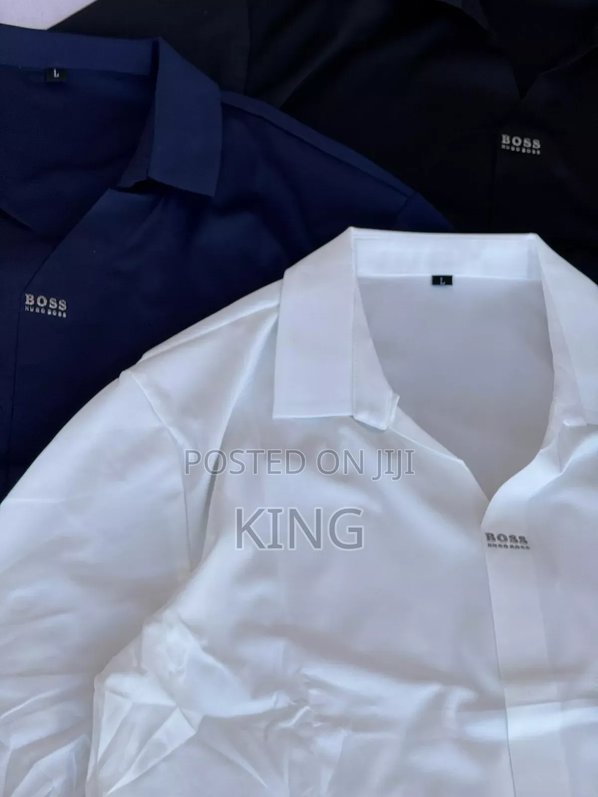 Quality Control Hugo Boss Long Sleeve Shirt