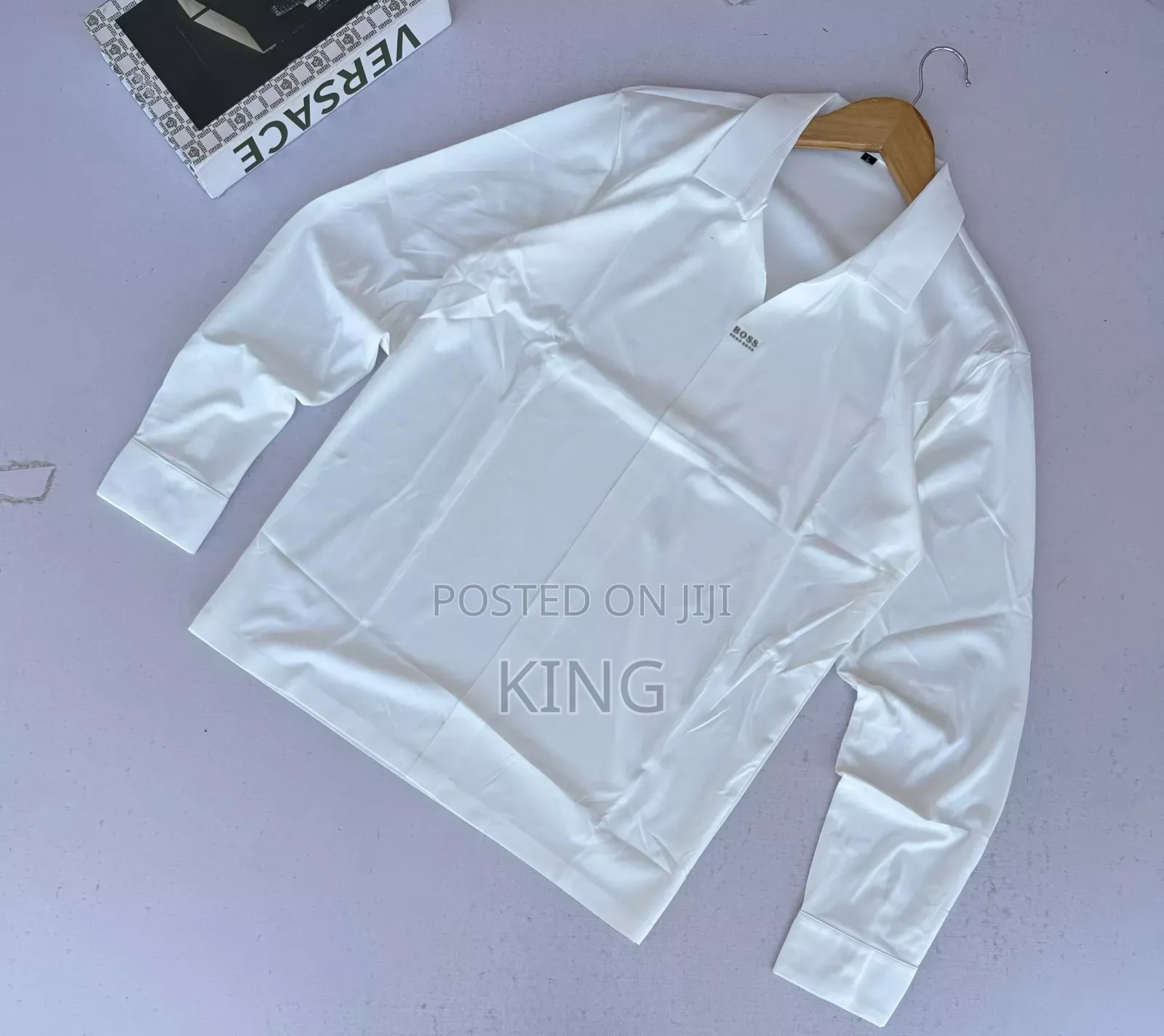 Metro Hugo Boss Long Sleeve Shirt