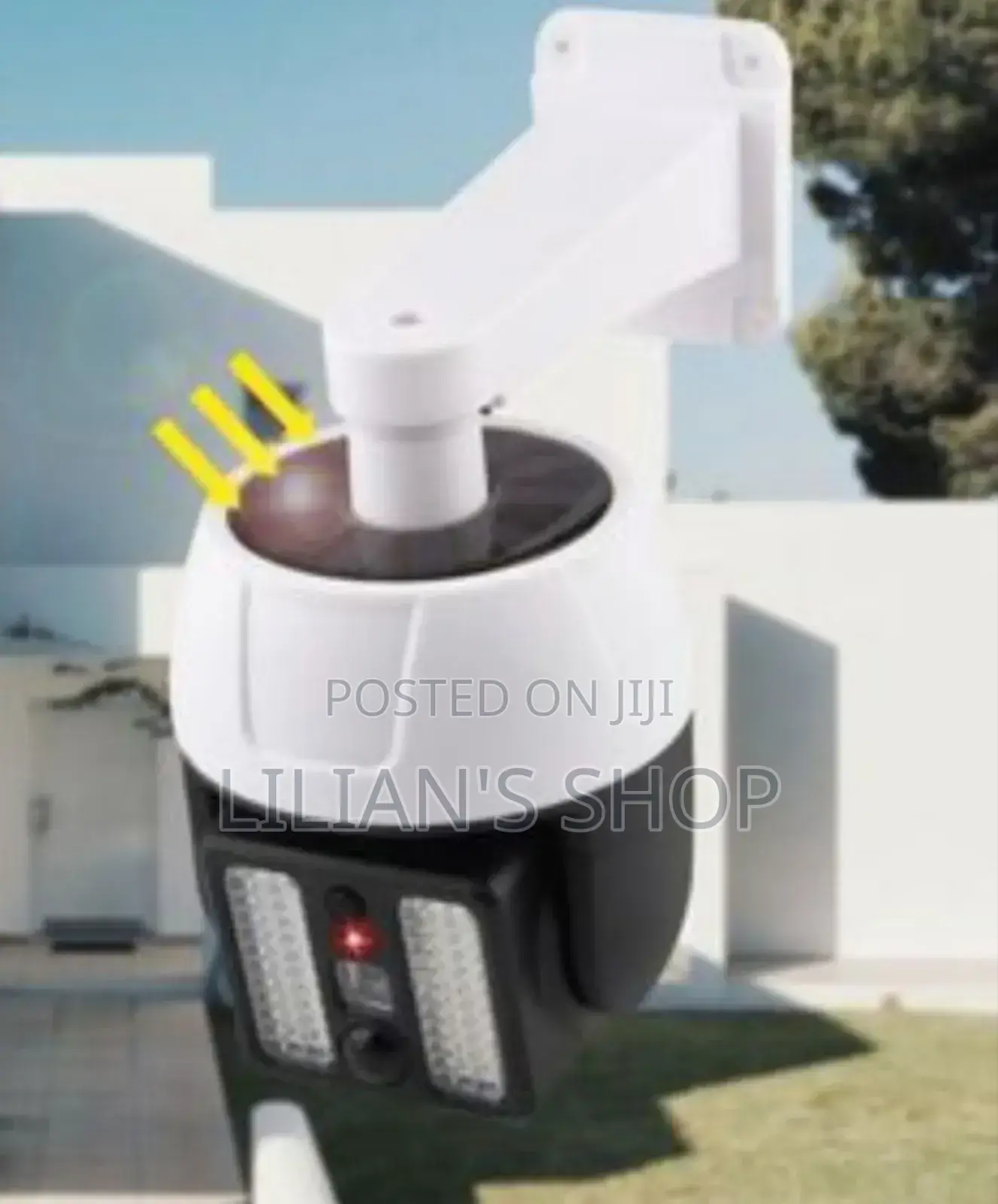 New Soar Stimulation Sensor Flood Light