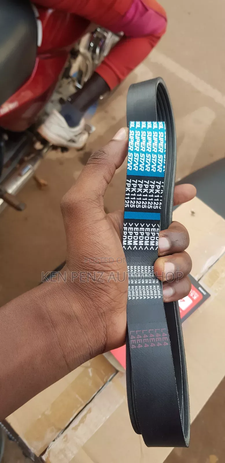 Fan Belt for Nissan Juke 2012