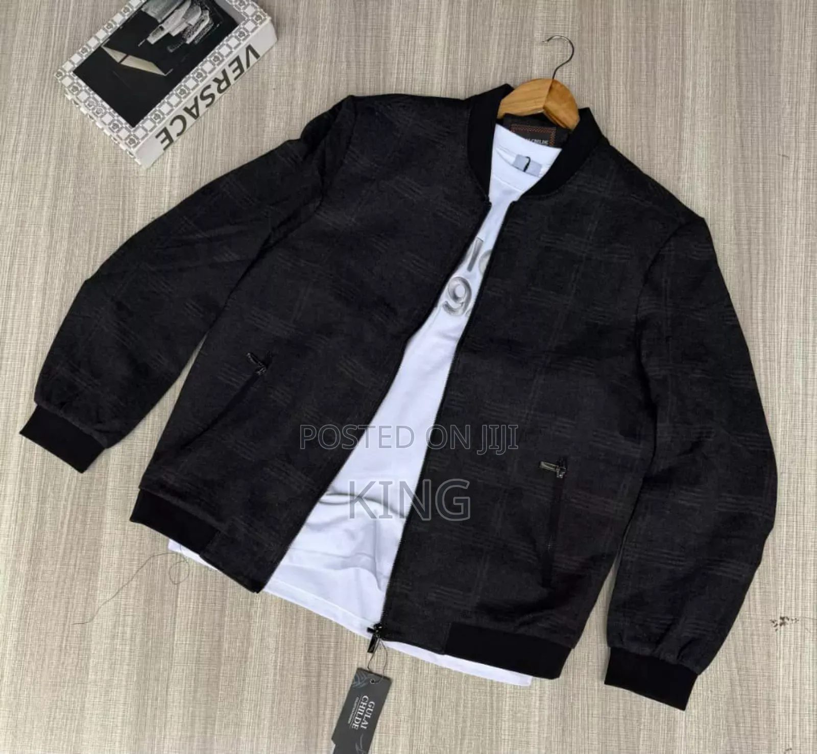 Arch Quilted Jackets