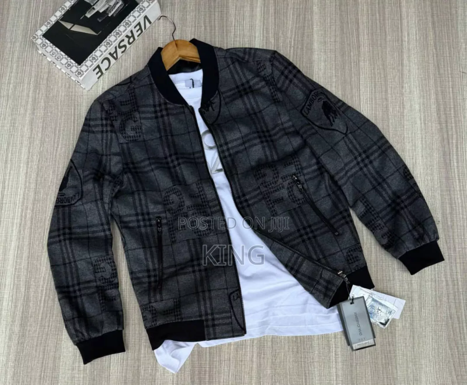 Serene Quilted Jackets