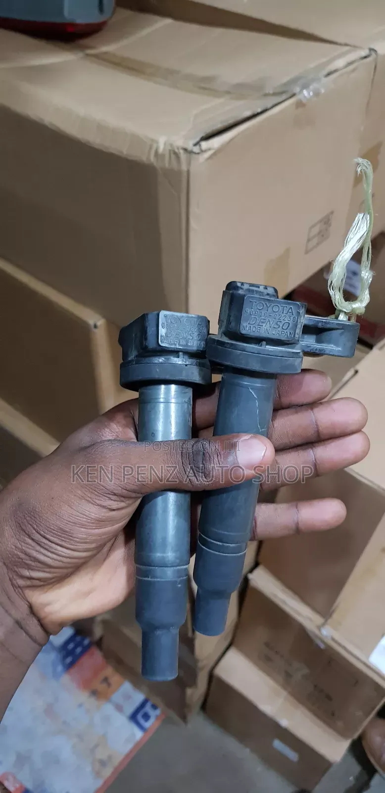 Ignition Coils for Mark 2 Grand,Alteza,Landcruiser Ronaldo