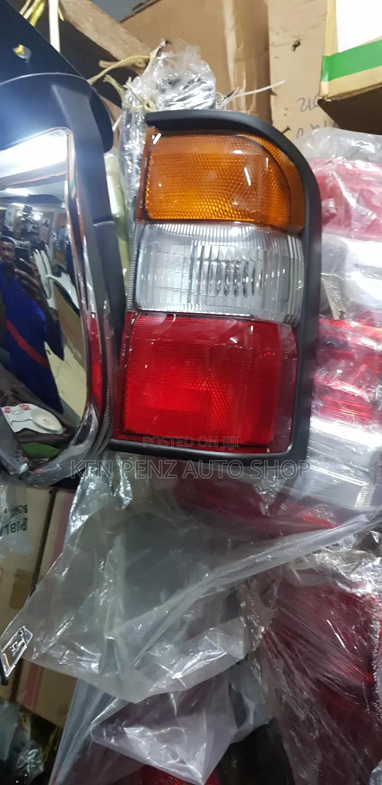 Taillamps for Nissan Patrol Y61 1997