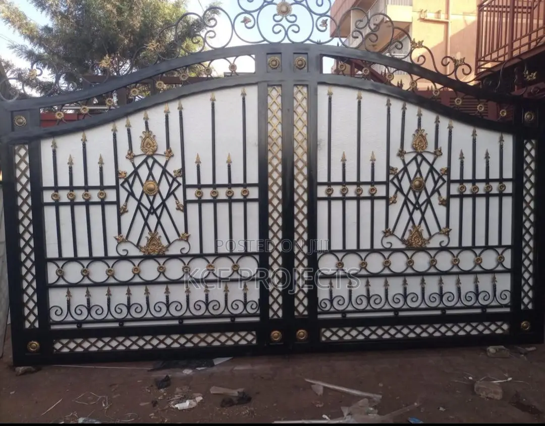 Security Gate See Through Designs for Hotel Schools Ministry