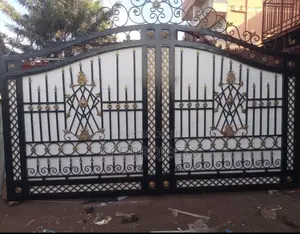 Security Gate See Through Designs for Hotel Schools Ministry