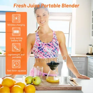 Portable Rechargeable Blender White or Pink