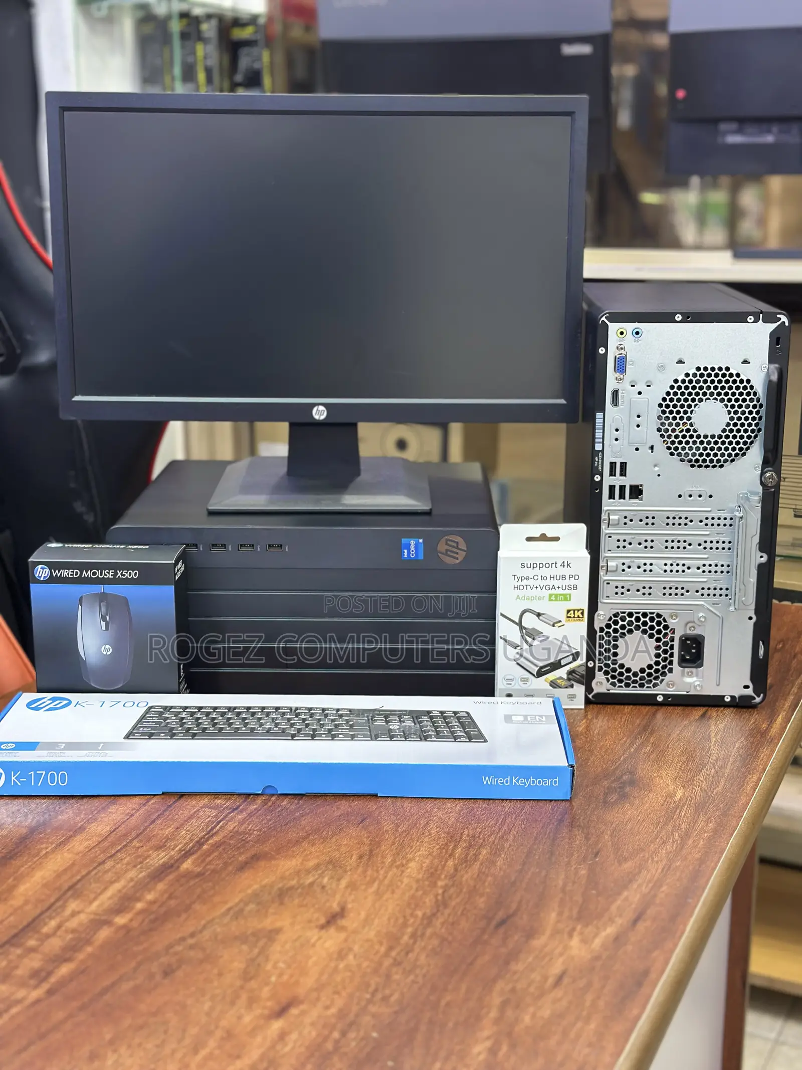 New Desktop Computer HP Pro 280 G9 16GB Intel Core i5 SSD 512GB