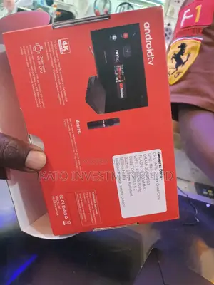 4k Android Tv Box (Ram2gb & Rom 16gb)