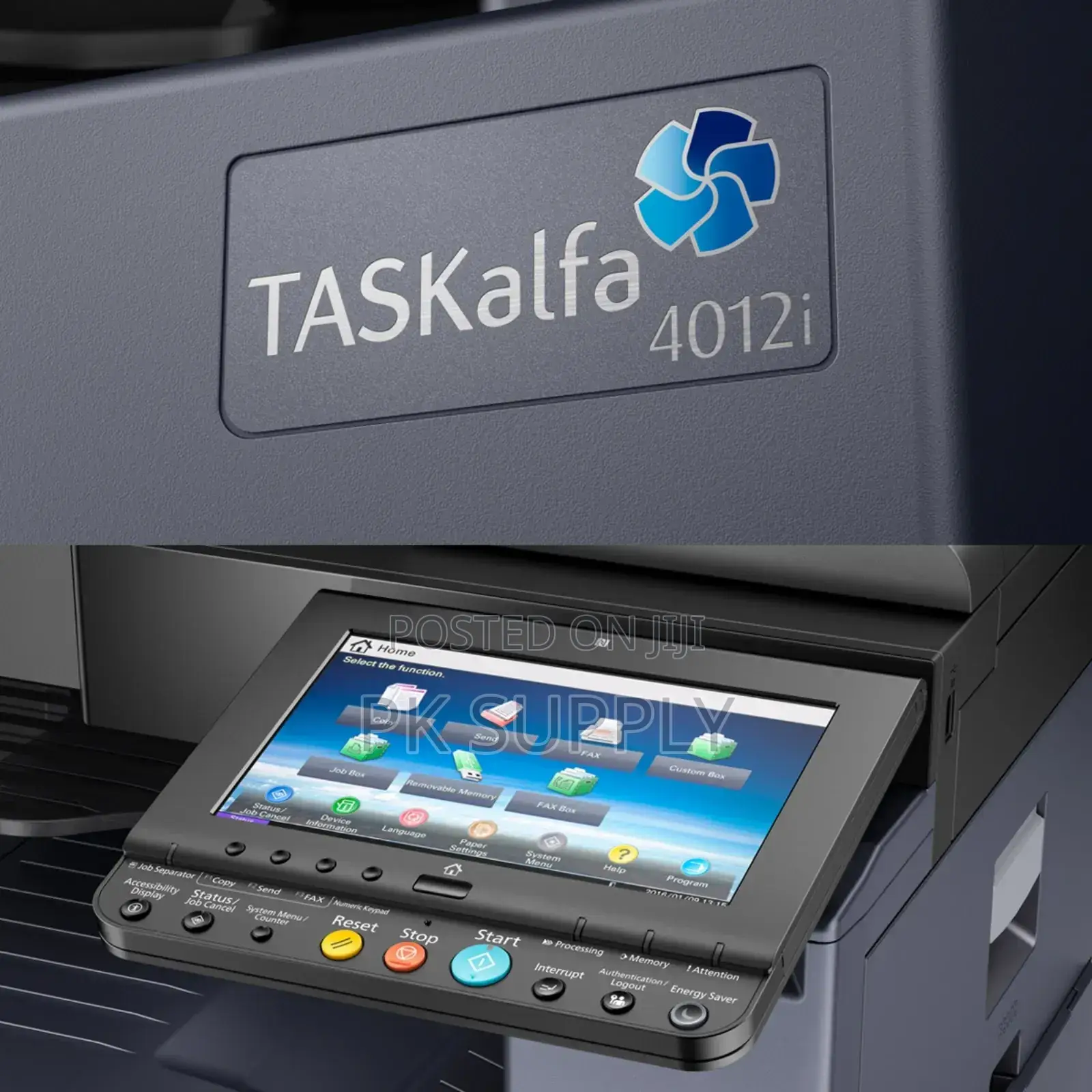 Kyocera Taskalfa 4012i Monochrome Multifunction A3 Printer