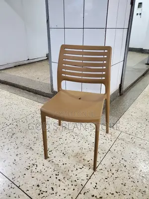 Imported Armless Brown Plastic Chairs Plastic Chairs