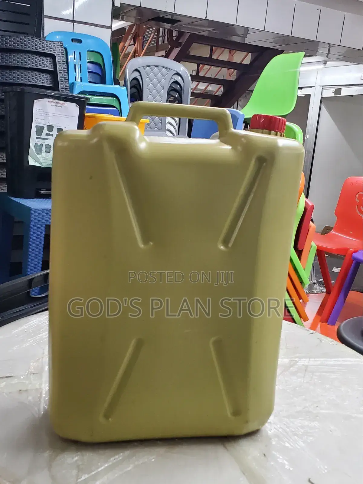 Plastic Jerrycans 20litres