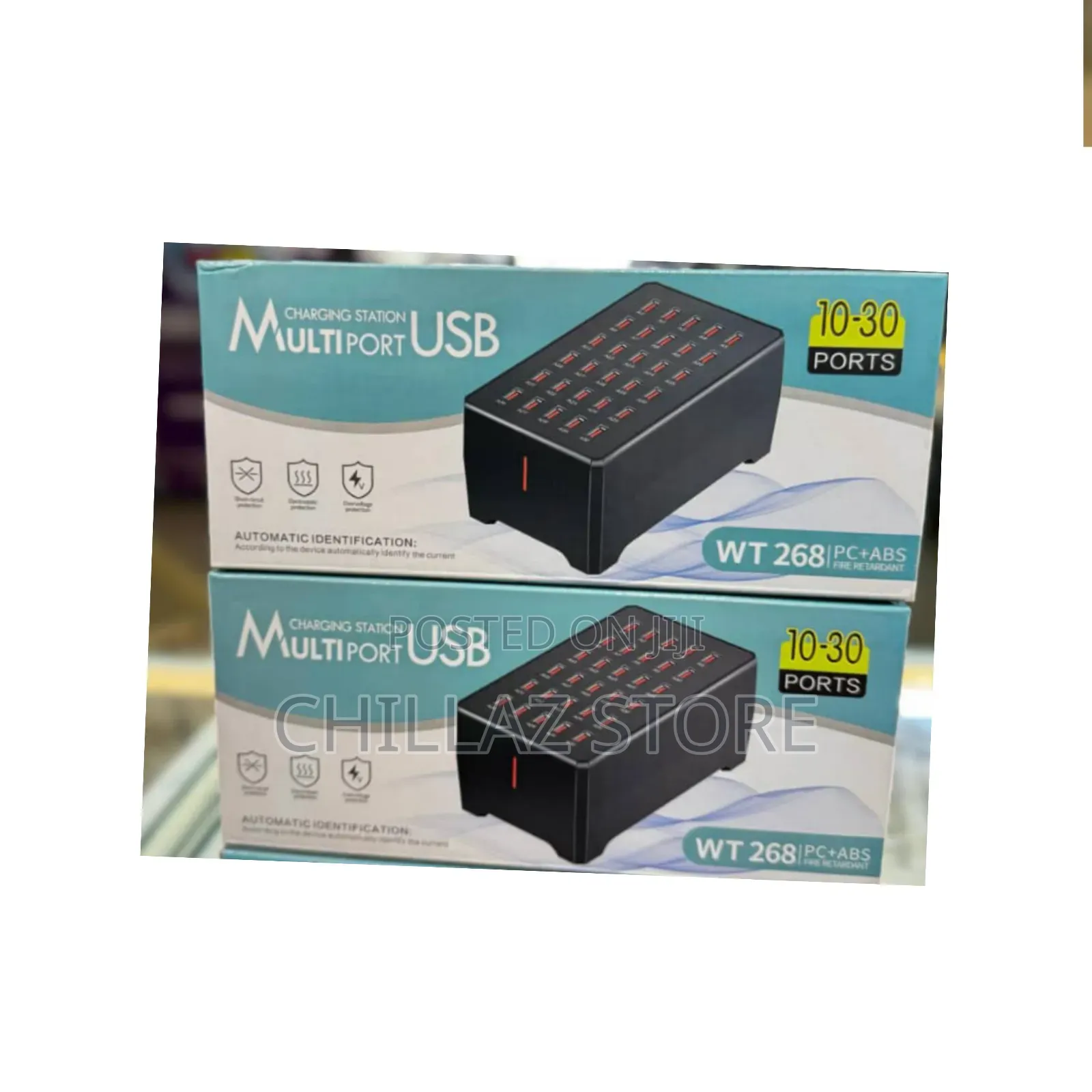 Multi Port Usb Charging Station 30ports.
