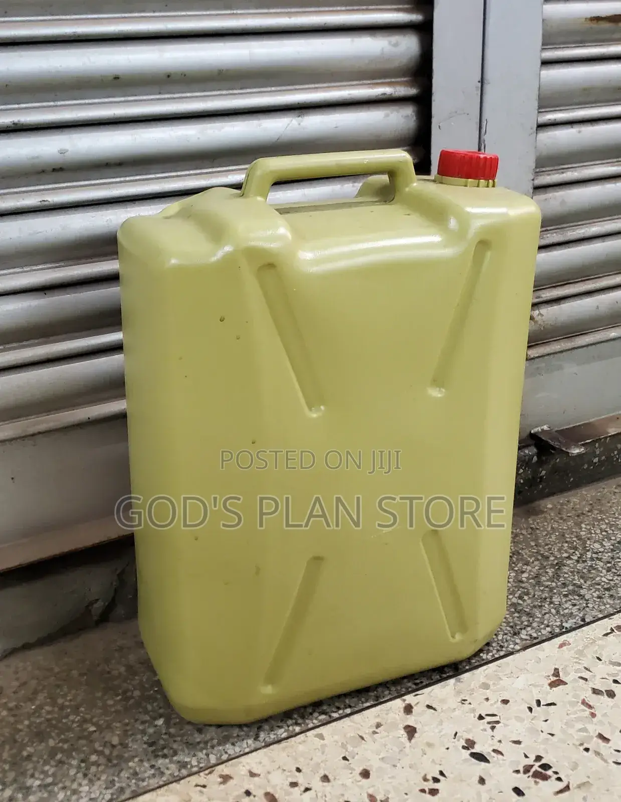 Plastic Jerrycans Plastic Jerrycans 20litres