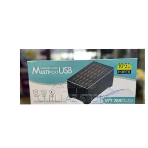 Multi Port Usb Charging Station 30ports.