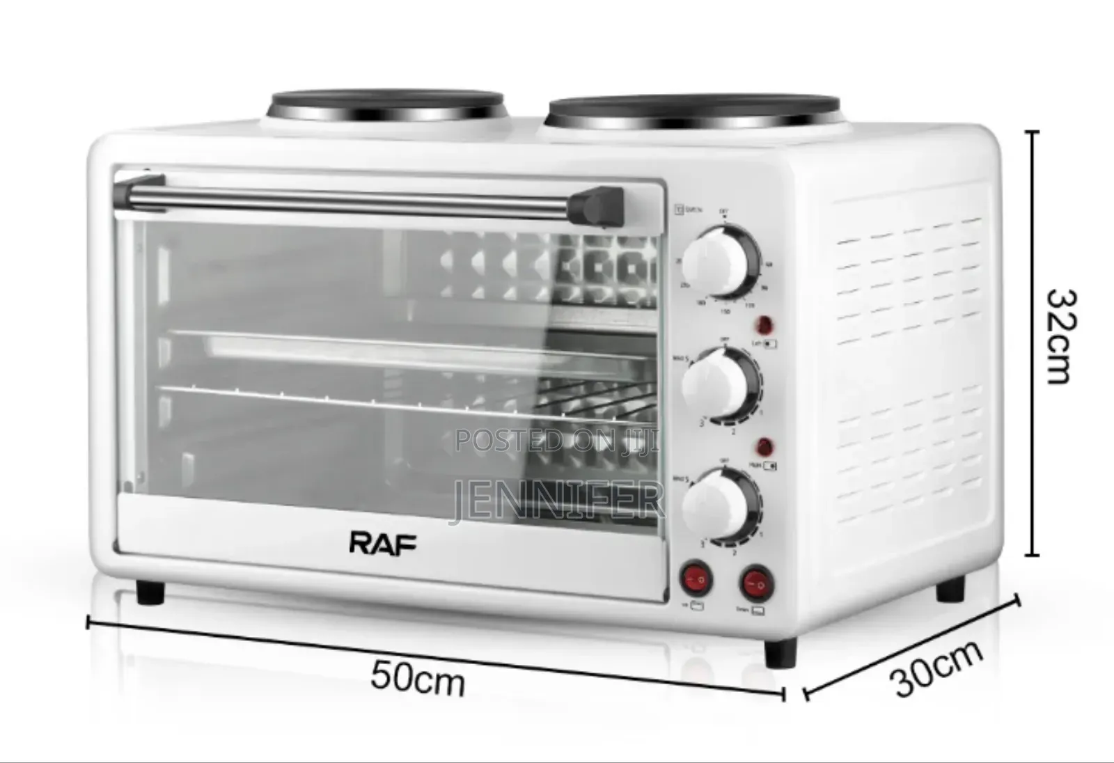 Raf Electric Oven