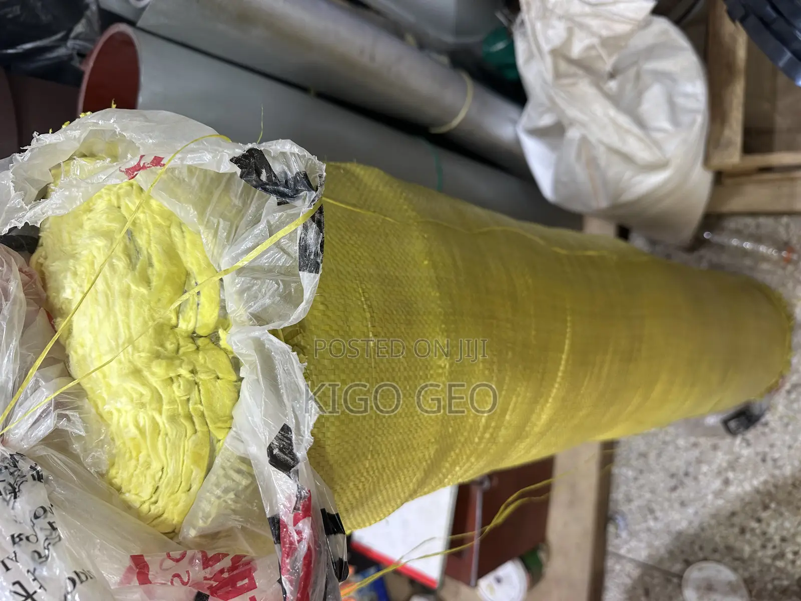 Glass Wool, Heat Protector