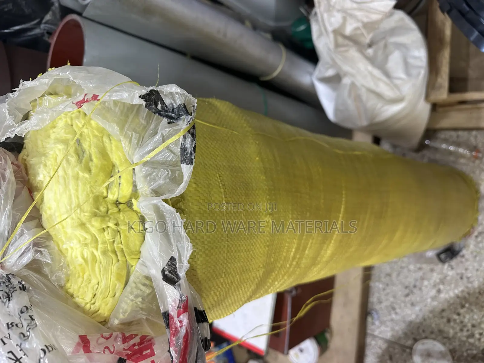 Glass Wool, Heat Protector