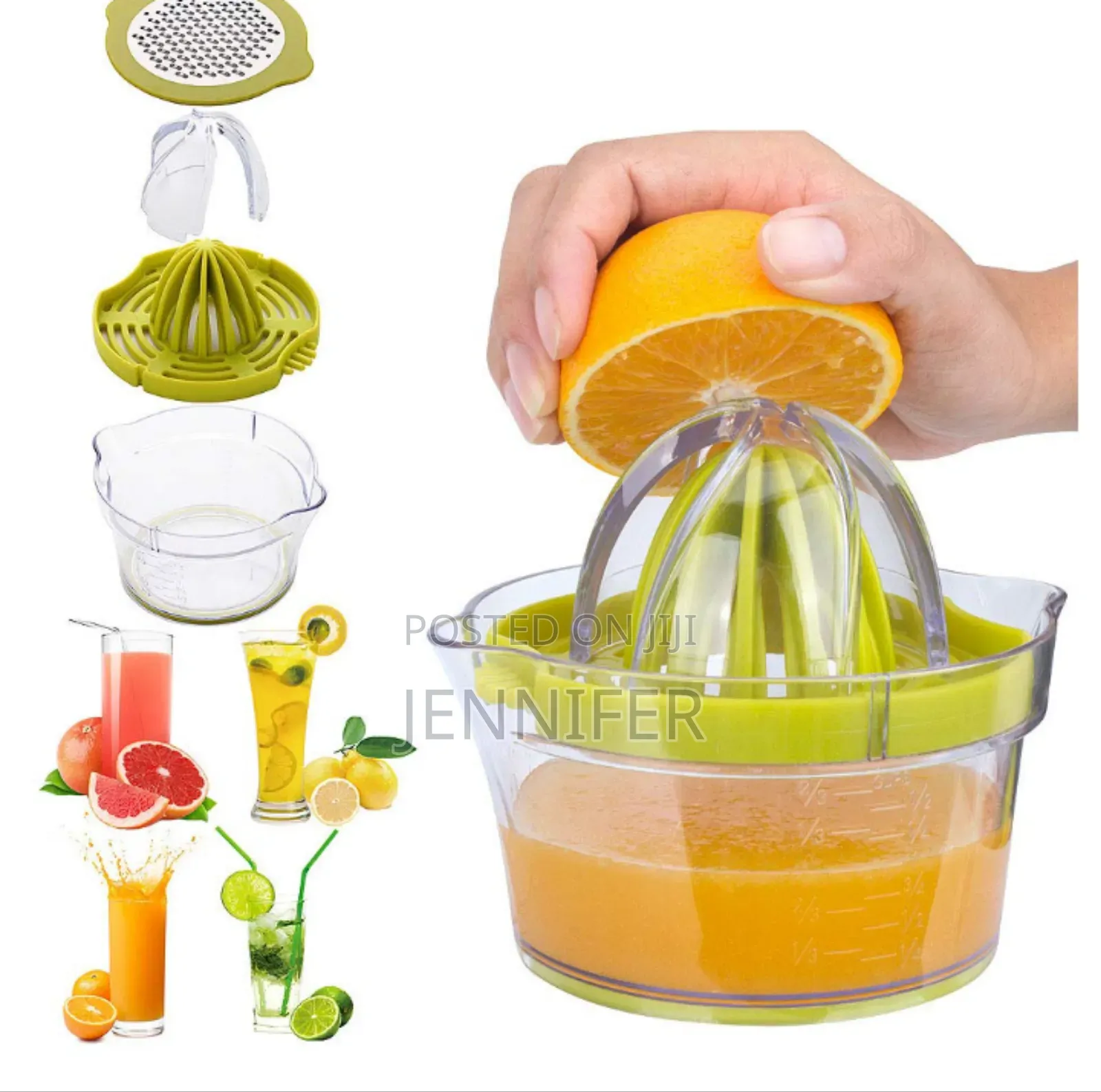 4 In 1 Multifunctional Manual Juicer