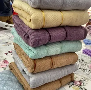 Pure Cotton Towels Available