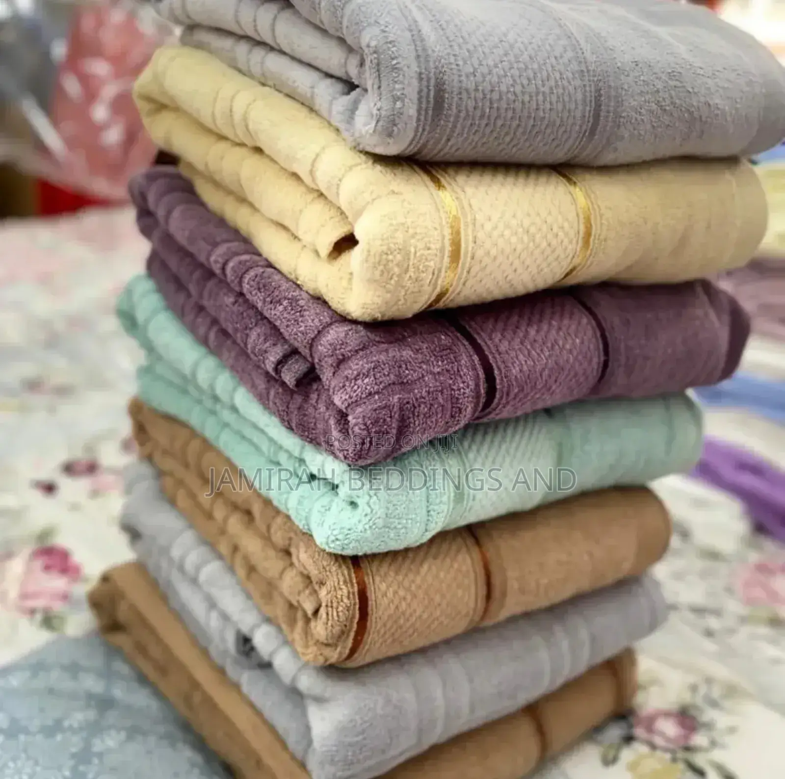 Pure Cotton Towels Available