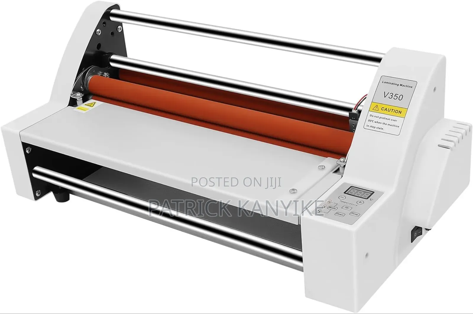 Hot and Cold Laminator A3