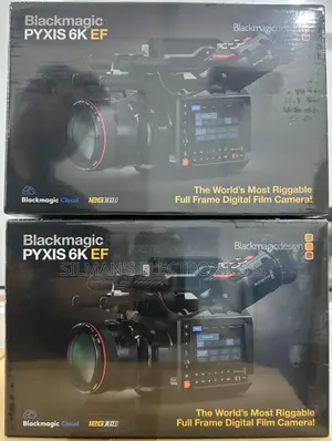 Blackmagic Pyxis Ef Camera Body