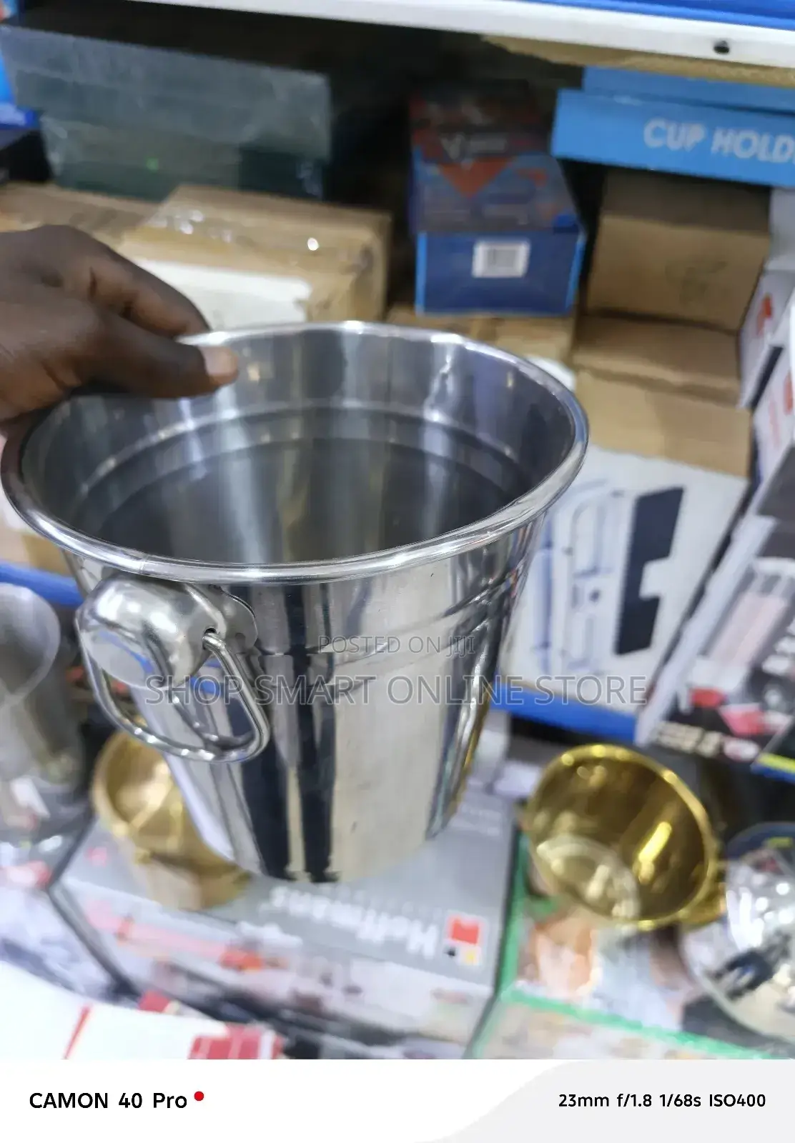 Ice Bucket Stainless Steel Ice Bucket