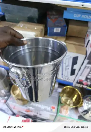 Ice Bucket Stainless Steel Ice Bucket