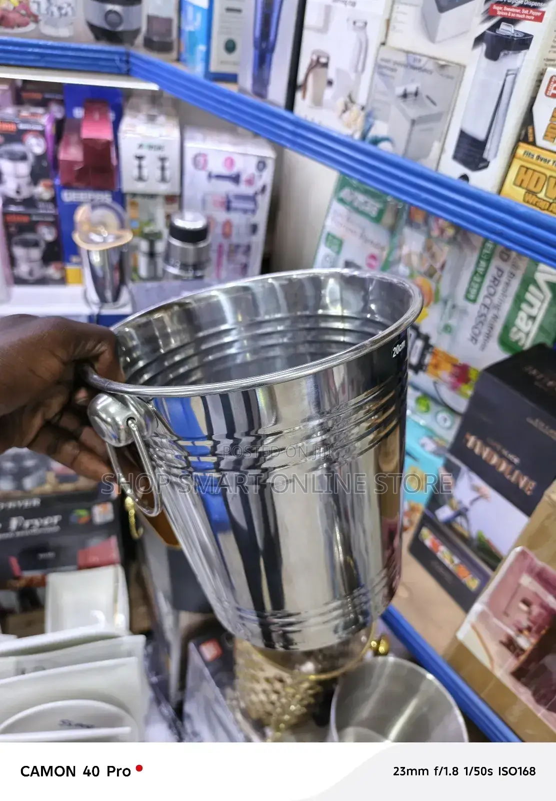 Ice Bucket Stainless Steel Ice Bucket