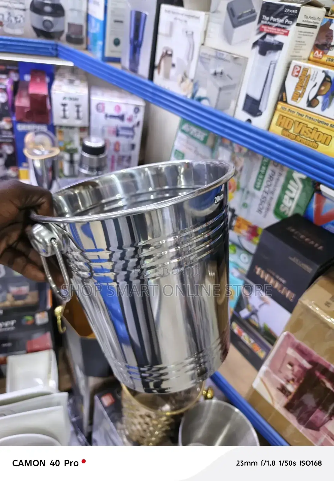 Ice Bucket Stainless Steel Ice Bucket