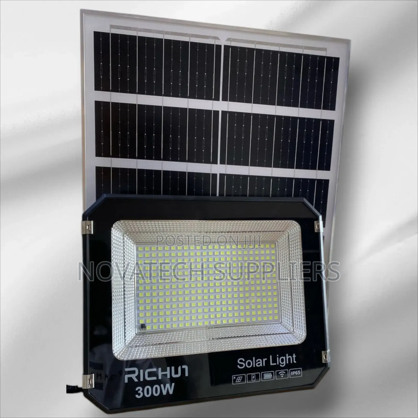 300w Richur Led Solar Flood Lights Hekn