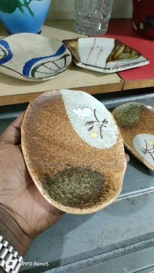 Japanese Used Collection of Small, Decorative Plates