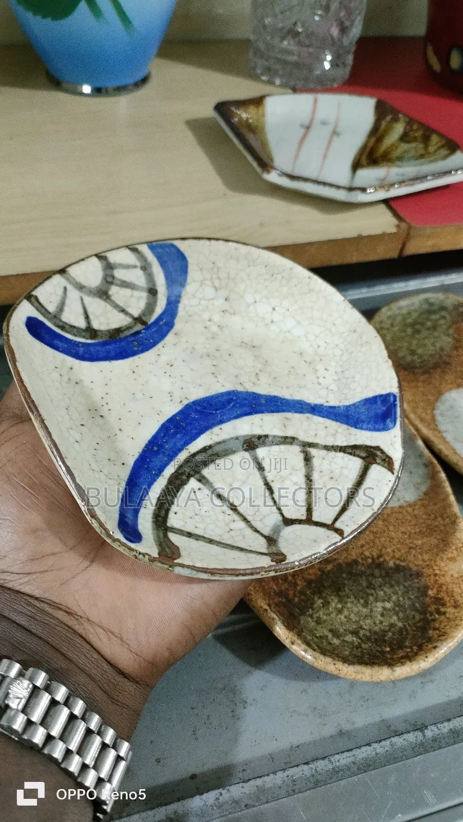Japanese Used Collection of Small, Decorative Plates