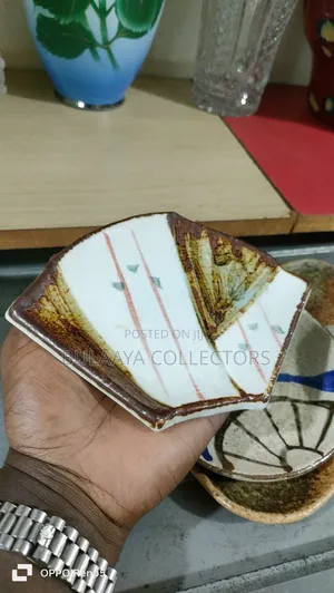 Japanese Used Collection of Small, Decorative Plates