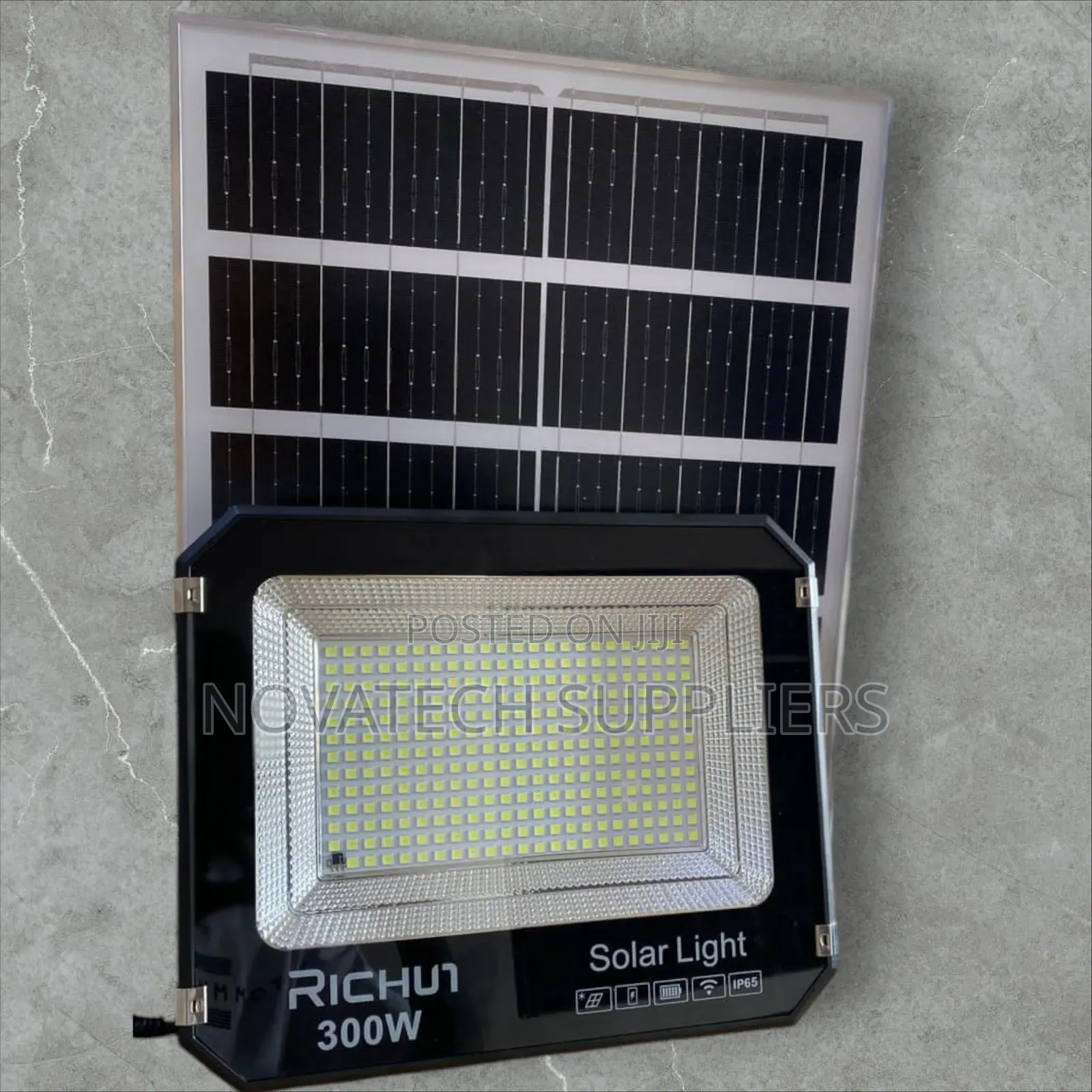 300w Automatic Richur Led Solar Flood Lights Zakc