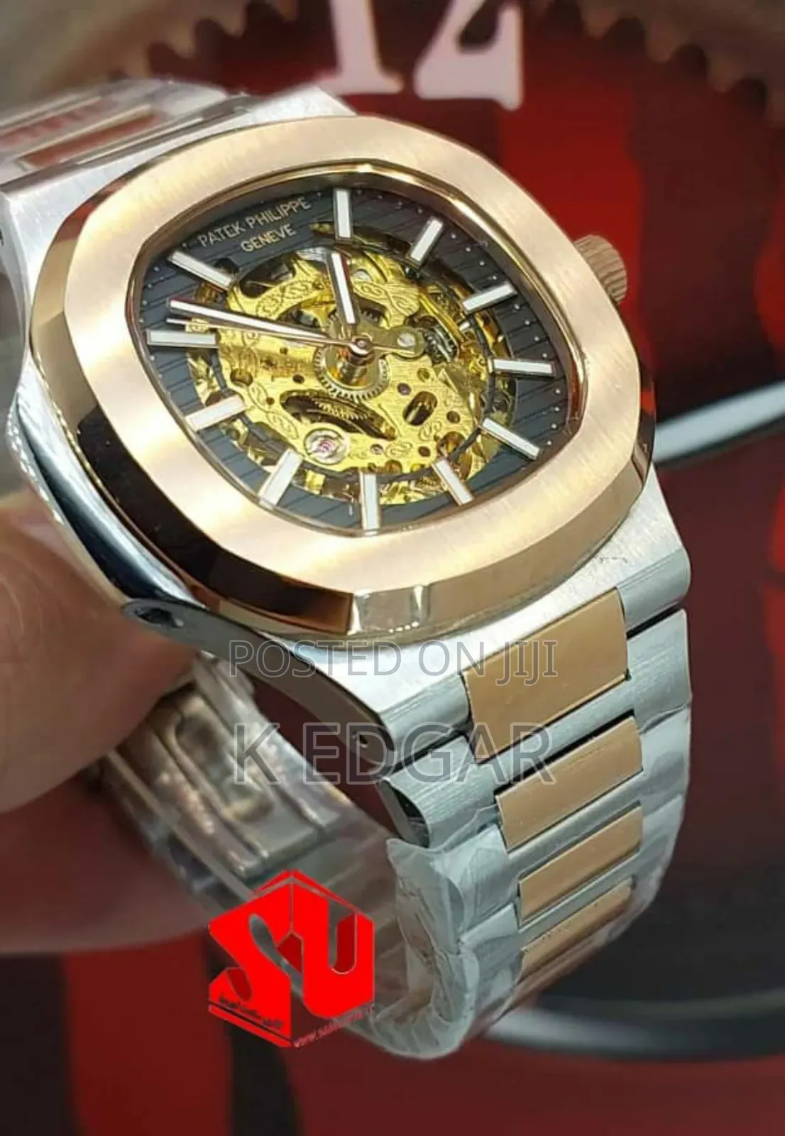 Automatic Mechanical Patek Philippe Watch