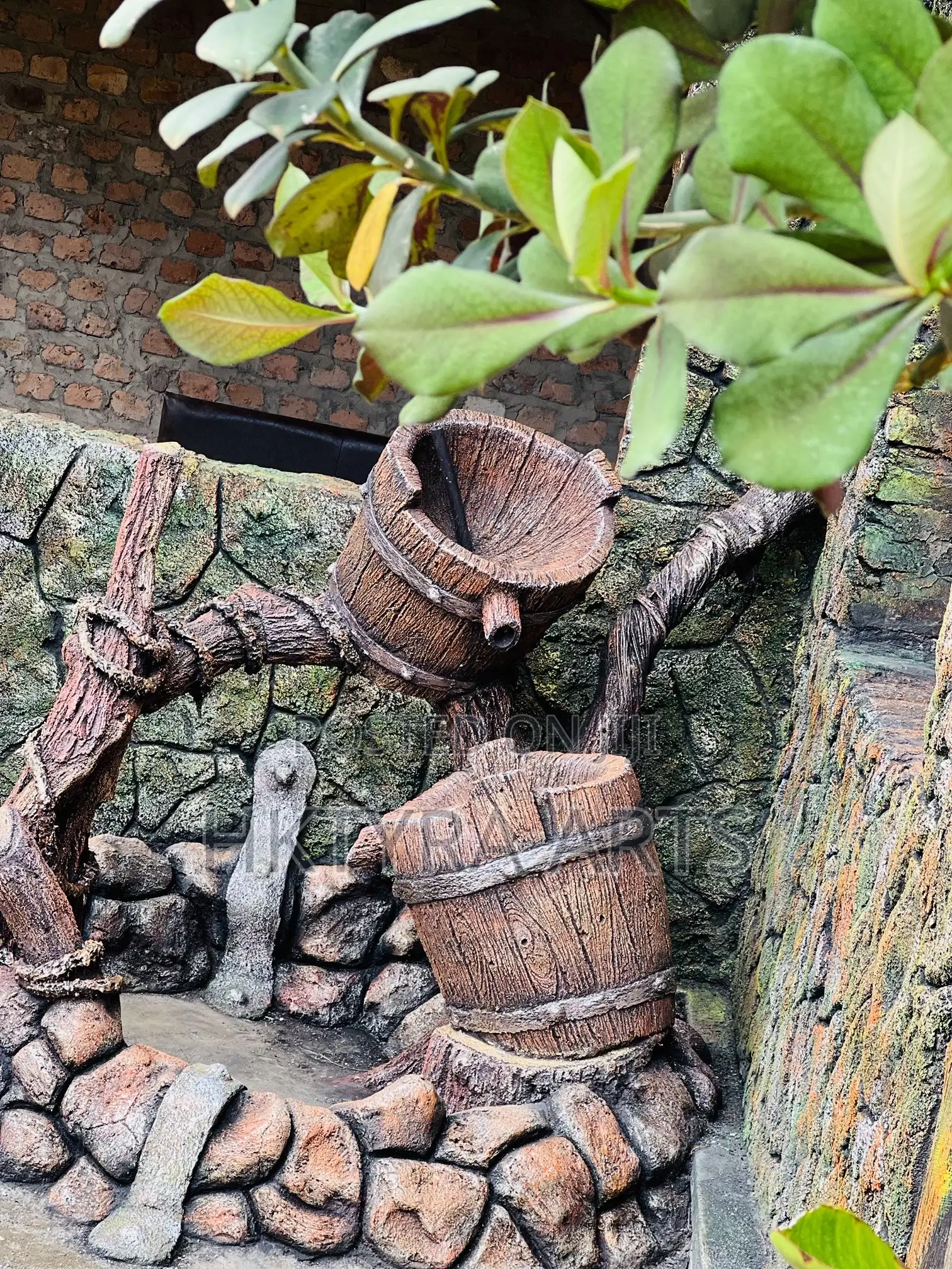 Water Fountain (Functional Sculpture)