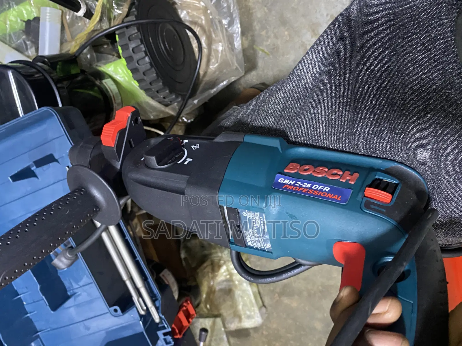 Electric Harmer Drill With Bits SDS