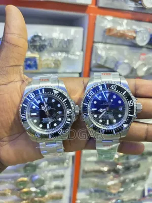 Silver Rolex Deep Sea Dweller