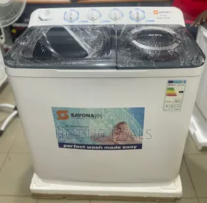 Photo - Sayona 10kg Twin Tub Washing Machine - White